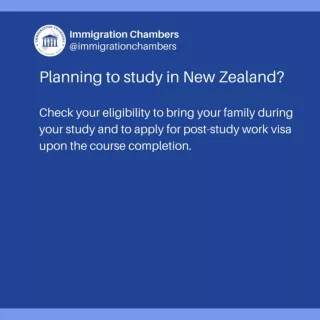 Plan Your New Zealand Study Journey Bring Family & Secure Post-Study Work Visa