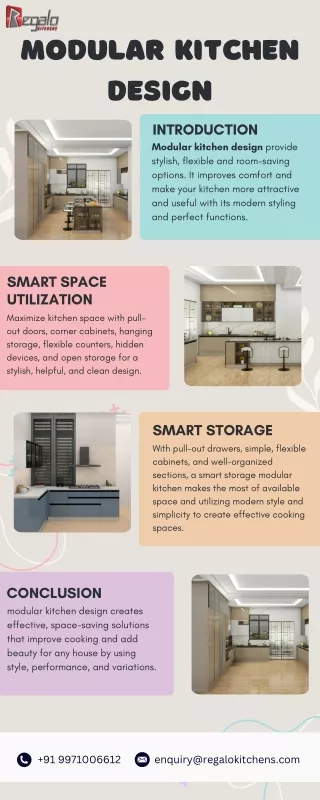 Modular Kitchen Design