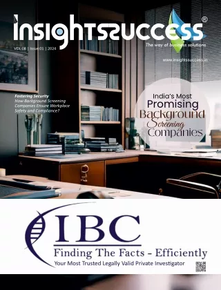 India's Most Promising Background Screening Companies