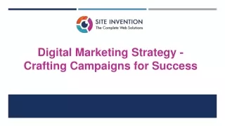 Mastering Your Digital Marketing Strategy: Proven Techniques for Crafting Succes