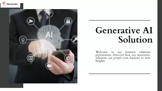 Generative AI Solutions That Drive Efficiency: How to Automate Tasks and Save T