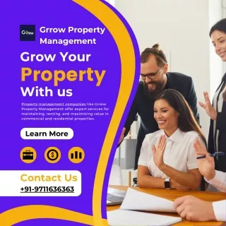 Property management companies