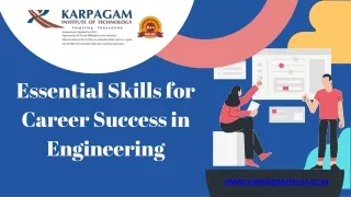 Essential Skills for Career Success in Engineering