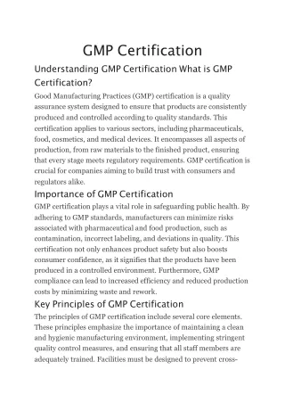 GMP Certification-12