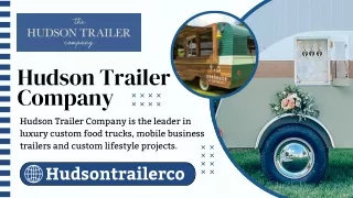 Mobile Coffee Shop - Hudson Trailer Company