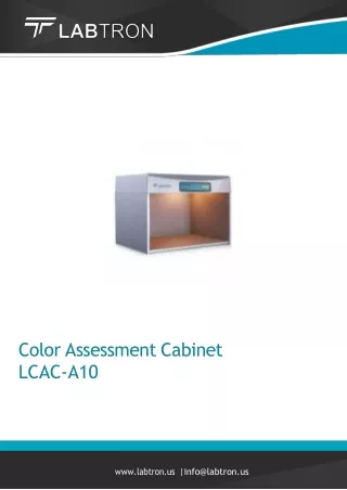 Color-Assessment-Cabinet-LCAC-A10.