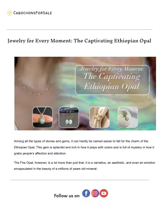 How to Style Aurora Opal Jewelry for a Modern Look
