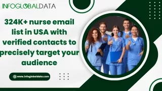 Connect with Nurses to Boost Conversion Rates Using Nurse Email Lists