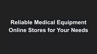 Surgicals Online Shopping