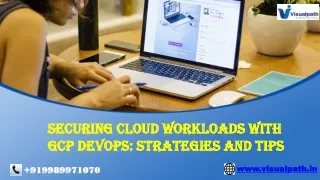 GCP DevOps Training | GCP DevOps Certificaton Training