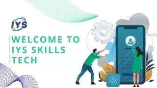 Skill Profiling at IYS Skills Tech