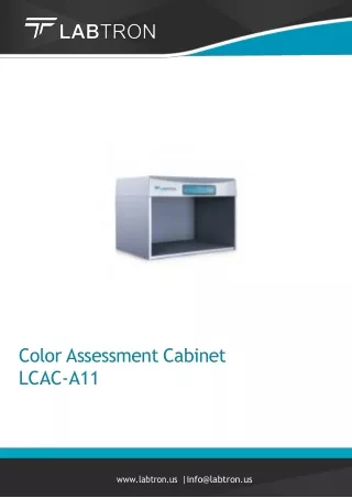 Color-Assessment-Cabinet-LCAC-A11.