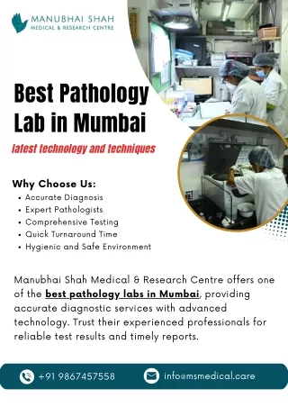 Best Pathology Lab in Mumbai