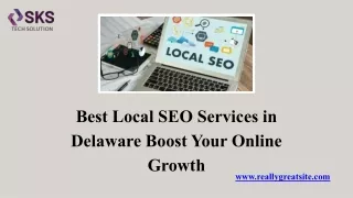 Best Local SEO Services in Delaware Boost Your Online Growth