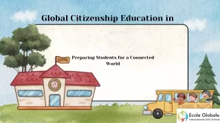 Global Citizenship Education in International Schools