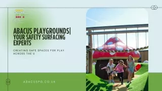 Playground Surfaces by Abacus Playgrounds