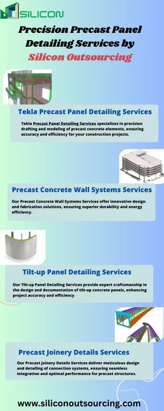 Pre Cast Panel Detailing Services