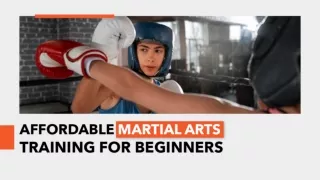 Martial Arts for All at Budget Friendly Prices