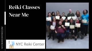 Reiki Classes Near Me