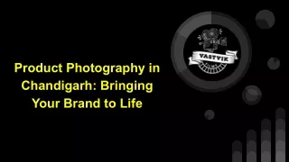 Product Photography in Chandigarh_ Bringing Your Brand to Life
