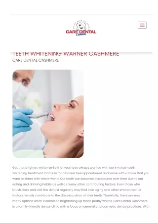 Dentist Bray Park