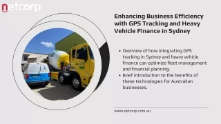 GPS Tracking Sydney, Vehicle Tracking Systems Australia