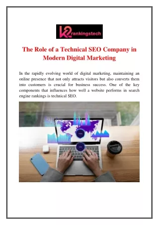 The Role of a Technical SEO Company in Modern Digital Marketing