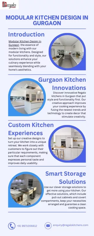 Modular Kitchen Design In Gurgaon