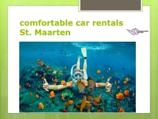 comfortable car rentals St. Maarten