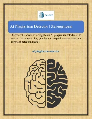 Ai Plagiarism Detector | Zerogpt.com