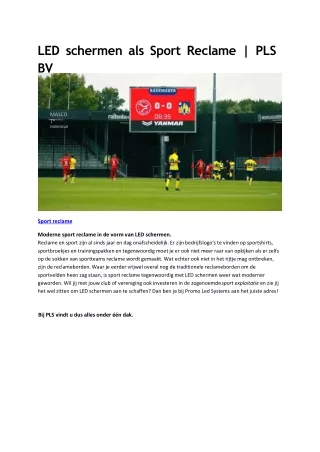 LED-schermen-als-Sport-Reclame