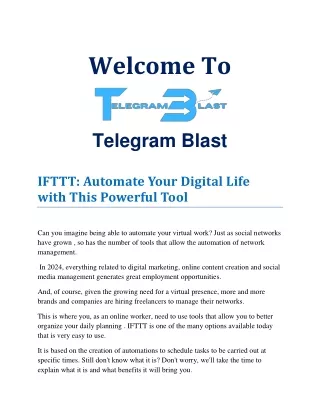 IFTTT  Automate Your Digital Life with This Powerful Tool