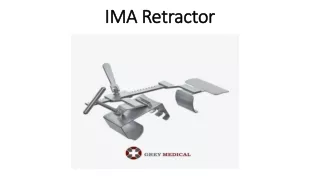 IMA Retractor