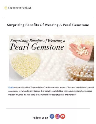 How to Style Pearls for a Modern Twist on a Classic Look