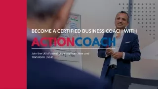 Become a Certified Business Coach