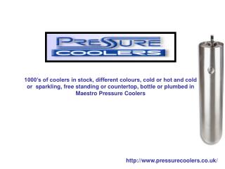 maestro pressure coolers ltd