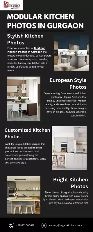 Modular Kitchen Photos In Gurgaon