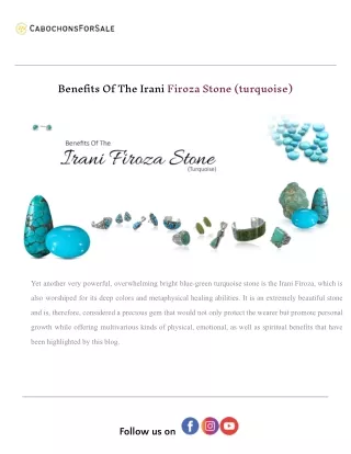 Benefits Of The Irani Firoza Stone (turquoise).docx