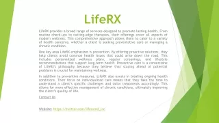 LifeRX