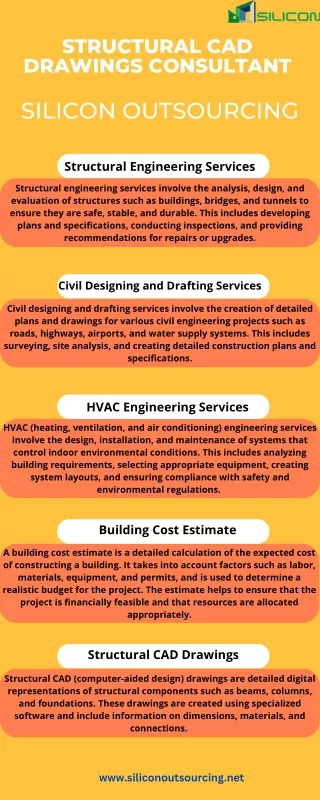 Structural CAD Drawings Consultant