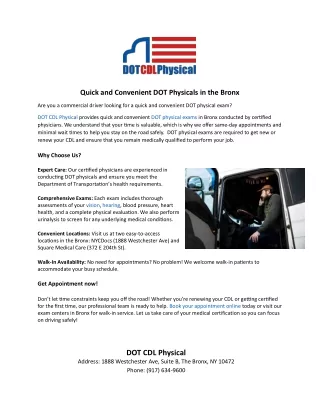 Quick_and_Convenient_DOT_Physicals_in_the_Bronx