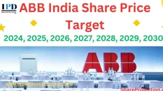 ABB  Share Price Target 2025