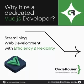 Why Hire a Dedicated Vue.js Developer for Your Project