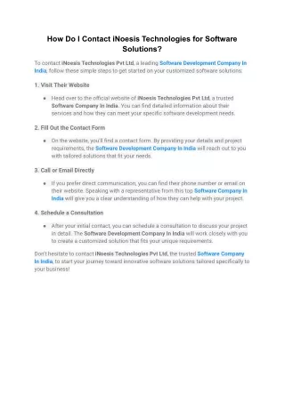 How Do I Contact iNoesis Technologies for Software Solutions_ (1)