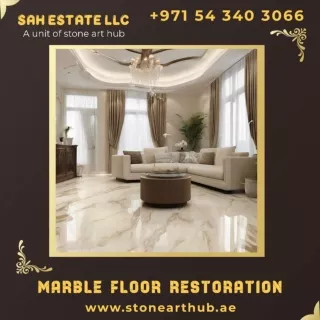 Marble Floor Restoration