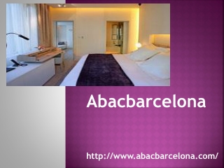 Abac barcelona