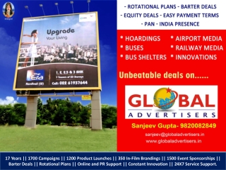 RAVI GROUP Outdoor Promotion in Mumbai