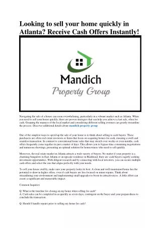 Mandich Property Group