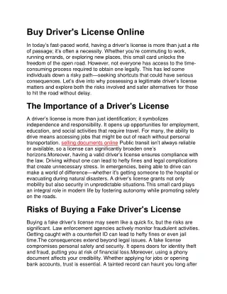 Buy Driver License Online (1)