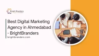 Best Digital Marketing Agency in Ahmedabad - BrightBranders